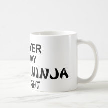 Lawyer Deadly Ninja by Night Coffee Mug