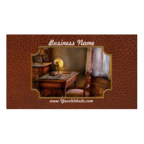 Lawyer - Desk of an Inventor business cards