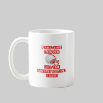 Lawyer .. Fantasy Football Expert Coffee Mug