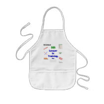 Lawyer in Training Apron