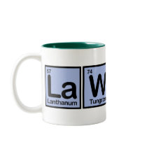 Lawyer made of Elements mugs