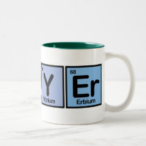 Lawyer made of Elements mugs