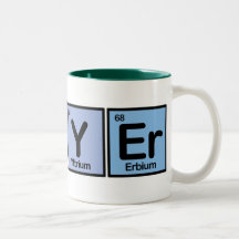Lawyer made of Elements Mug