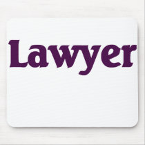 Lawyer Mousepad by lawyertshirts Lawyer Mousepad