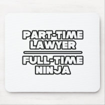 Lawyer / Ninja Mouse Pads