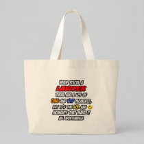 Lawyer .. OMG WTF LOL Canvas Bags