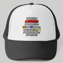 Lawyer .. OMG WTF LOL Mesh Hat