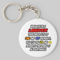 Lawyer .. OMG WTF LOL Key Chain