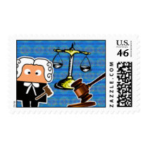 Lawyer Postage Stamp stamps