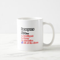 Lawyer Quiz...Joke Coffee Mug