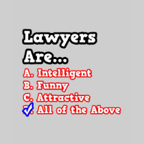 Lawyer Quiz...Joke T-shirt