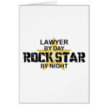 Lawyer Rock Star by Night Cards