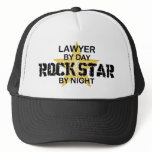 Lawyer Rock Star by Night hats