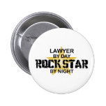 Lawyer Rock Star by Night Pin