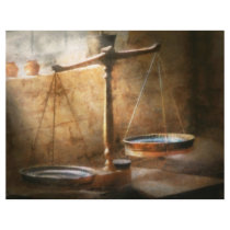 Lawyer - Scale - Balanced law Personalized Flyer