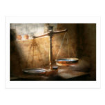 Lawyer - Scale - Balanced law Postcard