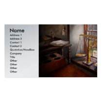 Lawyer - Scales of Justice business cards