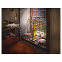 Lawyer - Scales of Justice Full Color Flyer