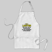 Lawyer...Superior Intelligence Apron