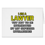 Lawyer...Superior Intelligence cards