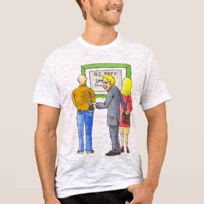 Lawyer  T-Shirt by ThomasMac