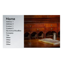 Lawyer  - The written law  business cards