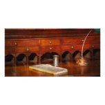 Lawyer  - The written law Photo Greeting Card