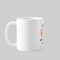 Lawyer ... Will Work For Ice Cream Mugs