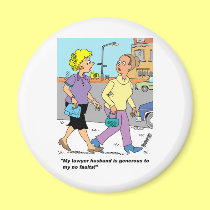 Lawyer Wives magnets