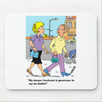 Lawyer Wives mousepads