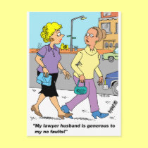 Lawyer Wives postcards