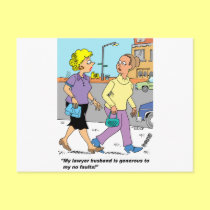 Lawyer Wives postcards