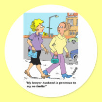 Lawyer Wives stickers