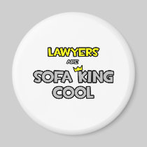 Lawyers Are Sofa King Cool Magnets