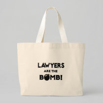 Lawyers Are The Bomb! Bag