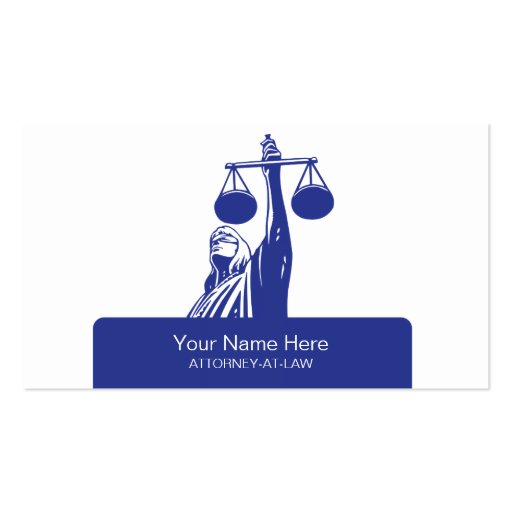 Lawyer's Business Cards