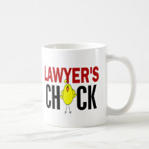 Lawyer's Chick Coffee Mugs