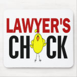 Lawyer's Chick Mousepad