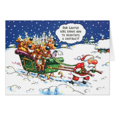 i Smiled You: Best Top 8 Funny Santa Christmas Cards