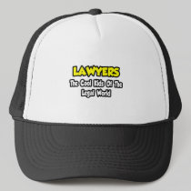 Lawyers...Cool Kids of Legal World Mesh Hat
