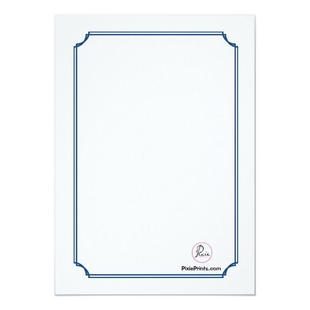 Lawyers Corner Graduation Invitation