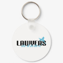 Lawyers Do It Better! keychains