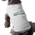 Lawyers Have More Fun Dog T Shirt