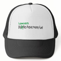 Lawyers Have More Fun hats by TeeZazzle Lawyers Have More Fun hats