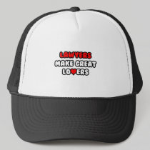 Lawyers Make Great Lovers Mesh Hat