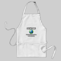 Lawyers...Making the World a Better Place Apron