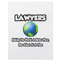 Lawyers...Making the World a Better Place Personalized Flyer