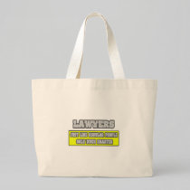 Lawyers...Much Smarter Canvas Bags