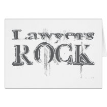 Lawyers Rock cards