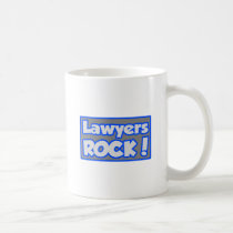 Lawyers Rock! Coffee Mugs